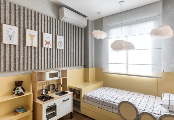 Dicas para iluminar o quarto de crianças